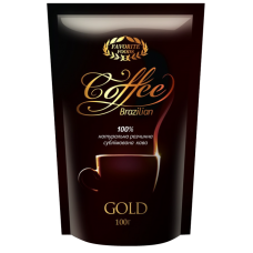 Кава бразильська розчинний 100г